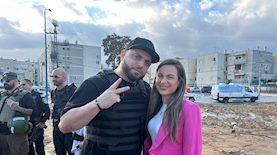 סבלימינאל וסטלה ויינשטיין, צילום: שירן פרץ
